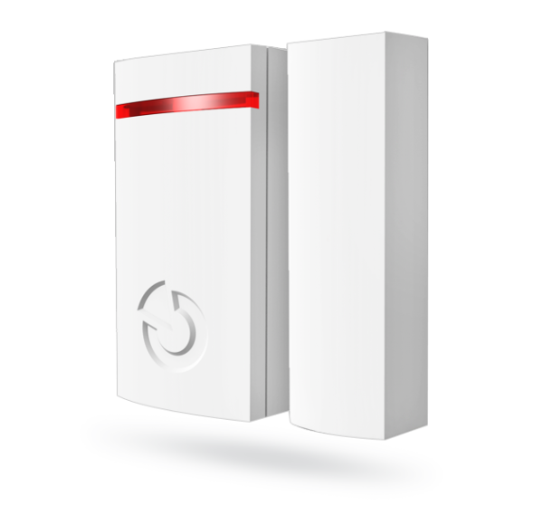 Jablotron Funk Mini-Magnetkontakt, weiß