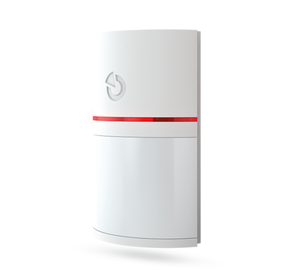 Jablotron BUS PIR-Bewegungsmelder, weisse Linse, 12m/90°, weiss 