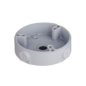 Dahua Montagebox, Alu, weiss, inkl. PG-Verschraubung, wasserfest