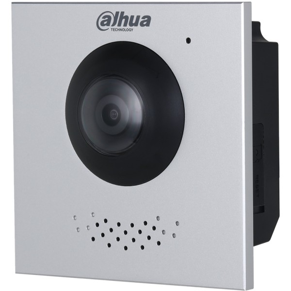 Dahua IP/2-Draht-Video-Türsprechstelle, 2MP, IP65, IK07, silber