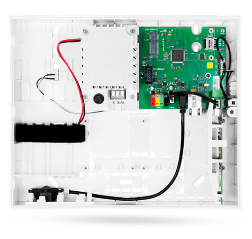 [M-AJA-JA103KR] Jablotron Zentrale inkl. LAN- und Funkmodul