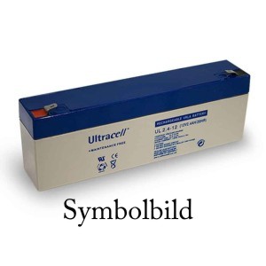 [M-DXX-BS122] Akku 12V 2,4Ah UL2.4-12 VdS