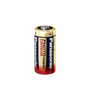 [M-DXX-CR123A] Panasonic Lithiumbatterie 3V/1,55 Ah CR123A