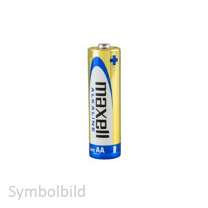 [M-DXX-BAT1V5] Alkaline Batterie LR6 SH4 Maxell Verkauf 4 Stk.=1VE/Preis pro Stk.