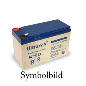 [M-DXX-BS127] Akku, 12V, 7Ah, VdS 