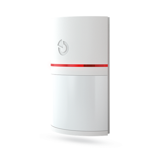 [M-AJA-JA112P] Jablotron BUS PIR-Bewegungsmelder, weisse Linse, 12m/90°, weiss 