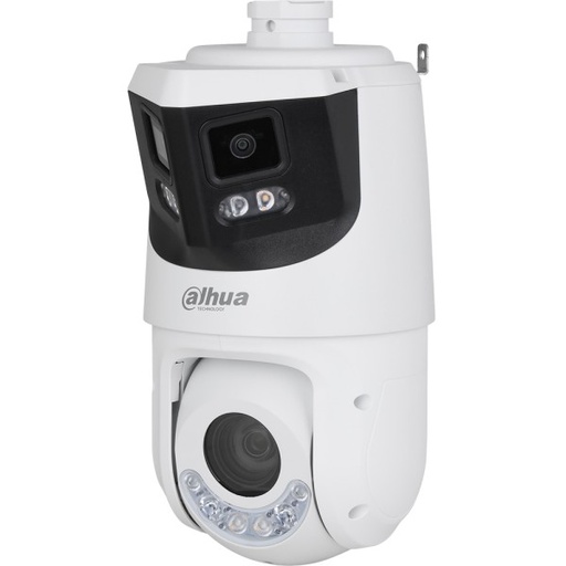 [M-VDA-DH-SDT4E425-8P-GB-APV1-0280-S2] Dahua IP-PTZ-Dome-Kamera, 8/4MP, 2,8/5 -125 mm, IR 100m, IP66, weiss