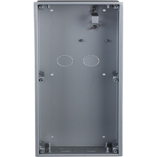 [M-SDA-VTM127] Dahua Unterputz-Montagebox, für 2 Module, Metall, silber